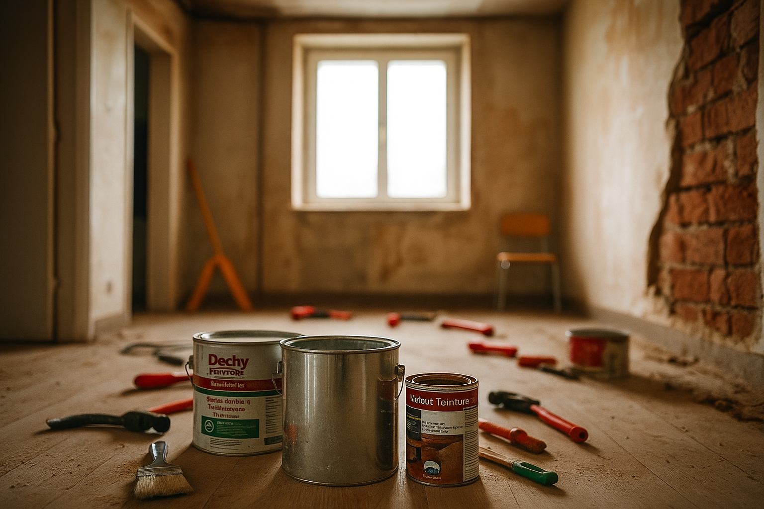 MIESZKANIE DO REMONTU