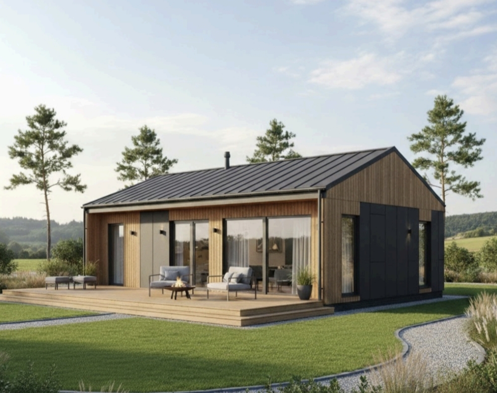 DOM SZKIELETOWY SZYTY NA MIARĘ