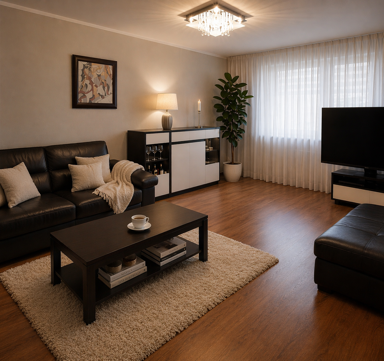 DUŻE MIESZKANIE BLISKO PARKU